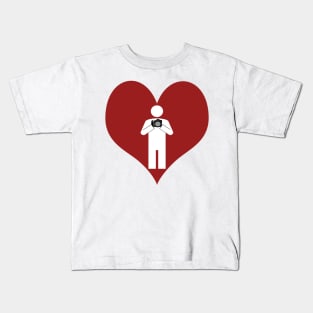 I Love Photography Kids T-Shirt